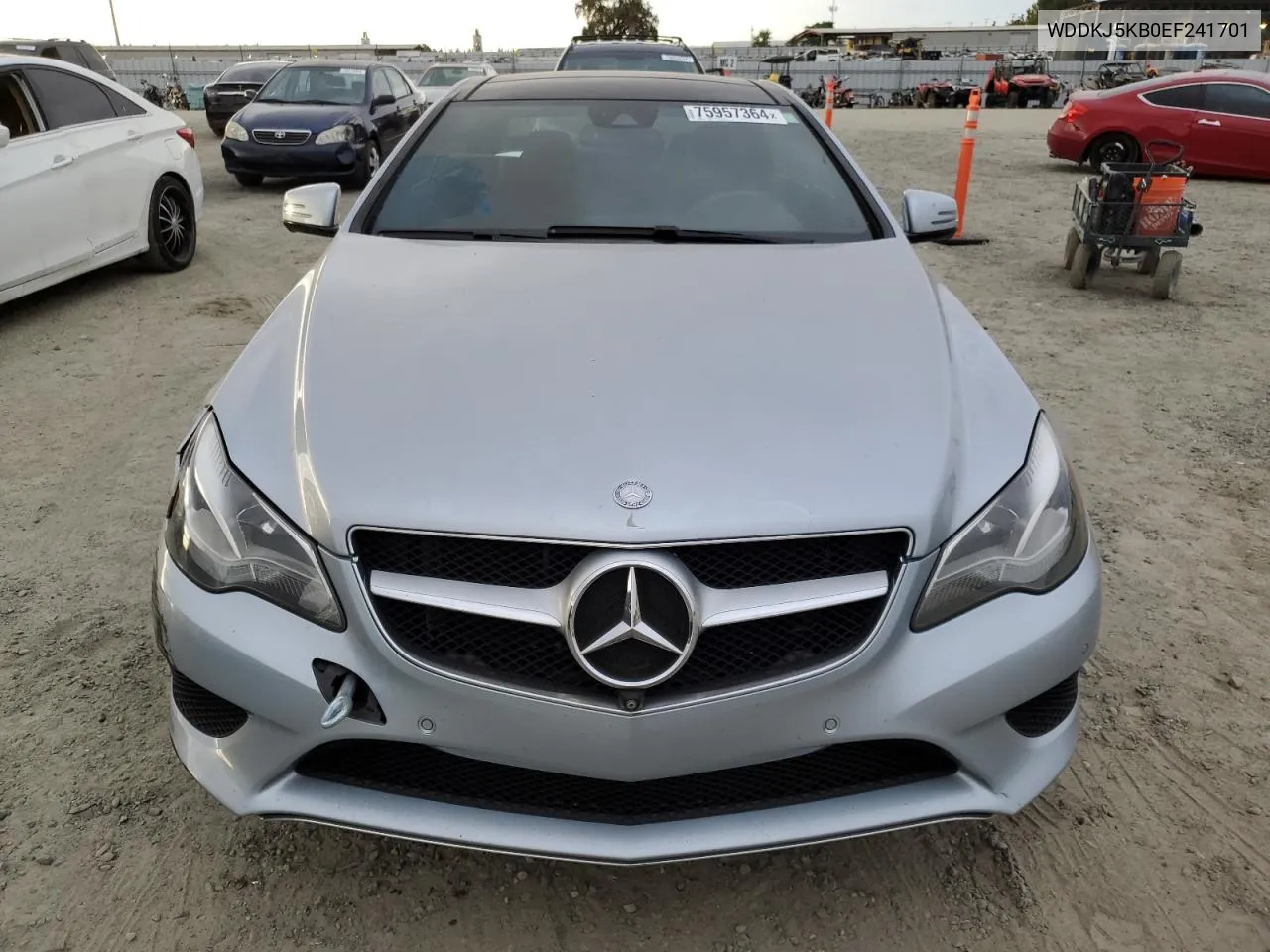 2014 Mercedes-Benz E 350 VIN: WDDKJ5KB0EF241701 Lot: 75957364