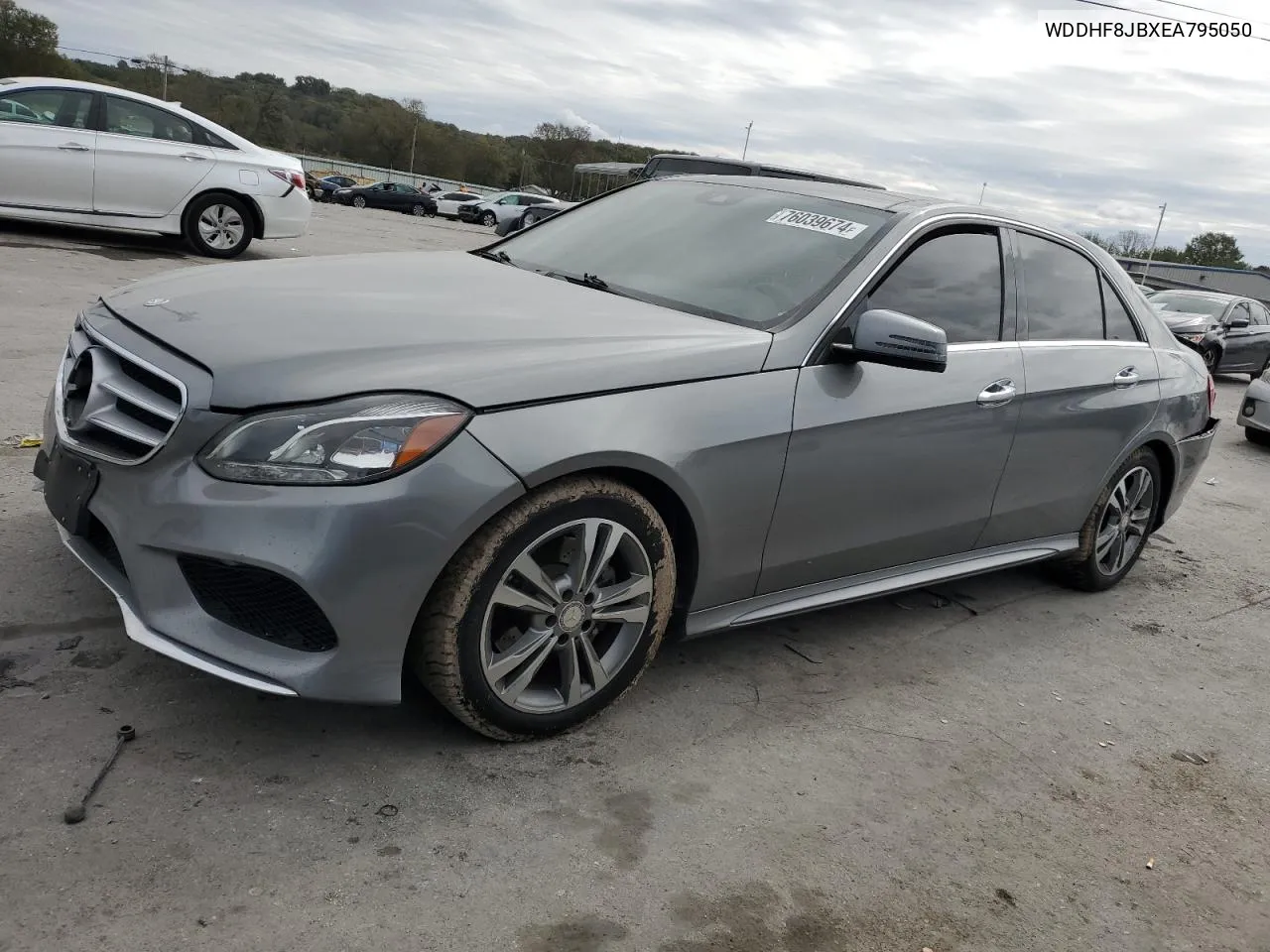 2014 Mercedes-Benz E 350 4Matic VIN: WDDHF8JBXEA795050 Lot: 76039674