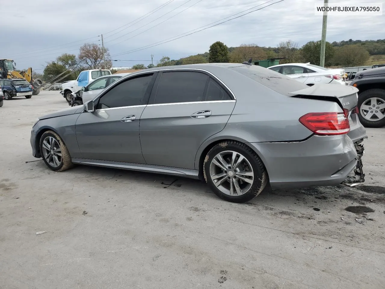 2014 Mercedes-Benz E 350 4Matic VIN: WDDHF8JBXEA795050 Lot: 76039674