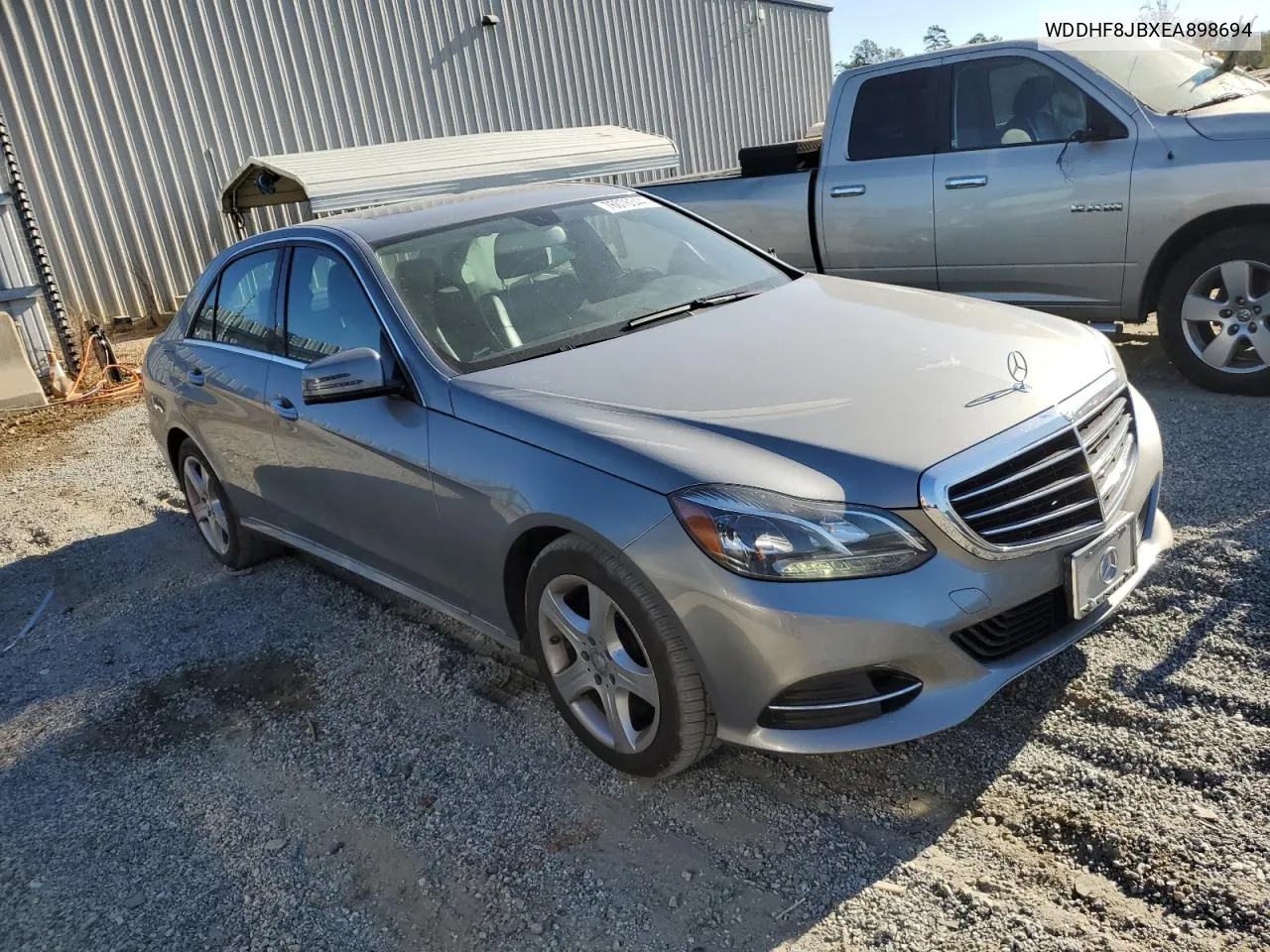 2014 Mercedes-Benz E 350 4Matic VIN: WDDHF8JBXEA898694 Lot: 76076344