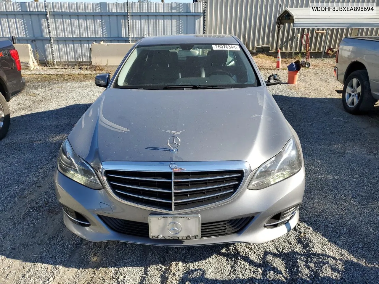 2014 Mercedes-Benz E 350 4Matic VIN: WDDHF8JBXEA898694 Lot: 76076344