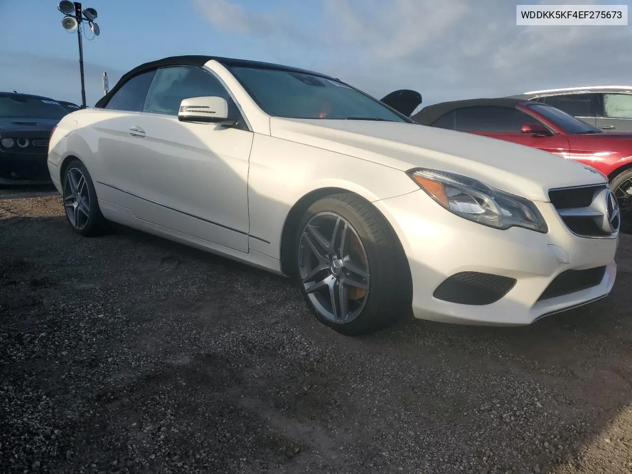 2014 Mercedes-Benz E 350 VIN: WDDKK5KF4EF275673 Lot: 76099314