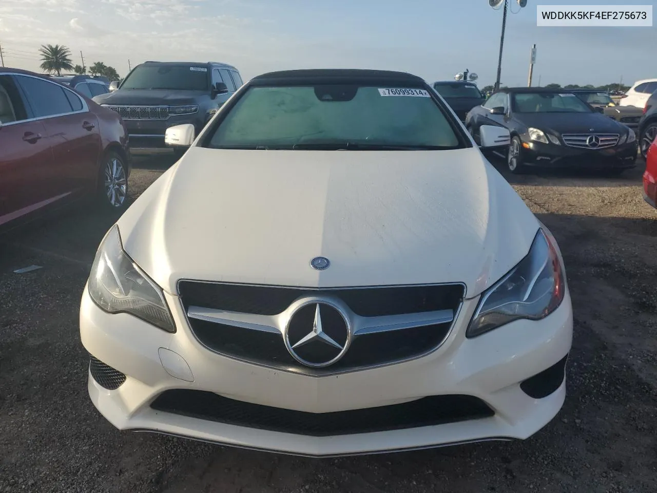 2014 Mercedes-Benz E 350 VIN: WDDKK5KF4EF275673 Lot: 76099314