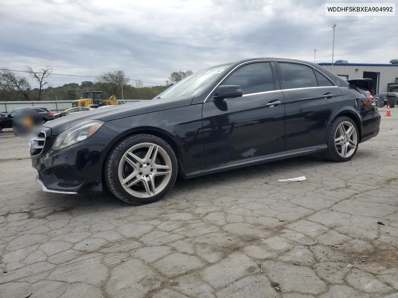 2014 Mercedes-Benz E 350 VIN: WDDHF5KBXEA904992 Lot: 76154894