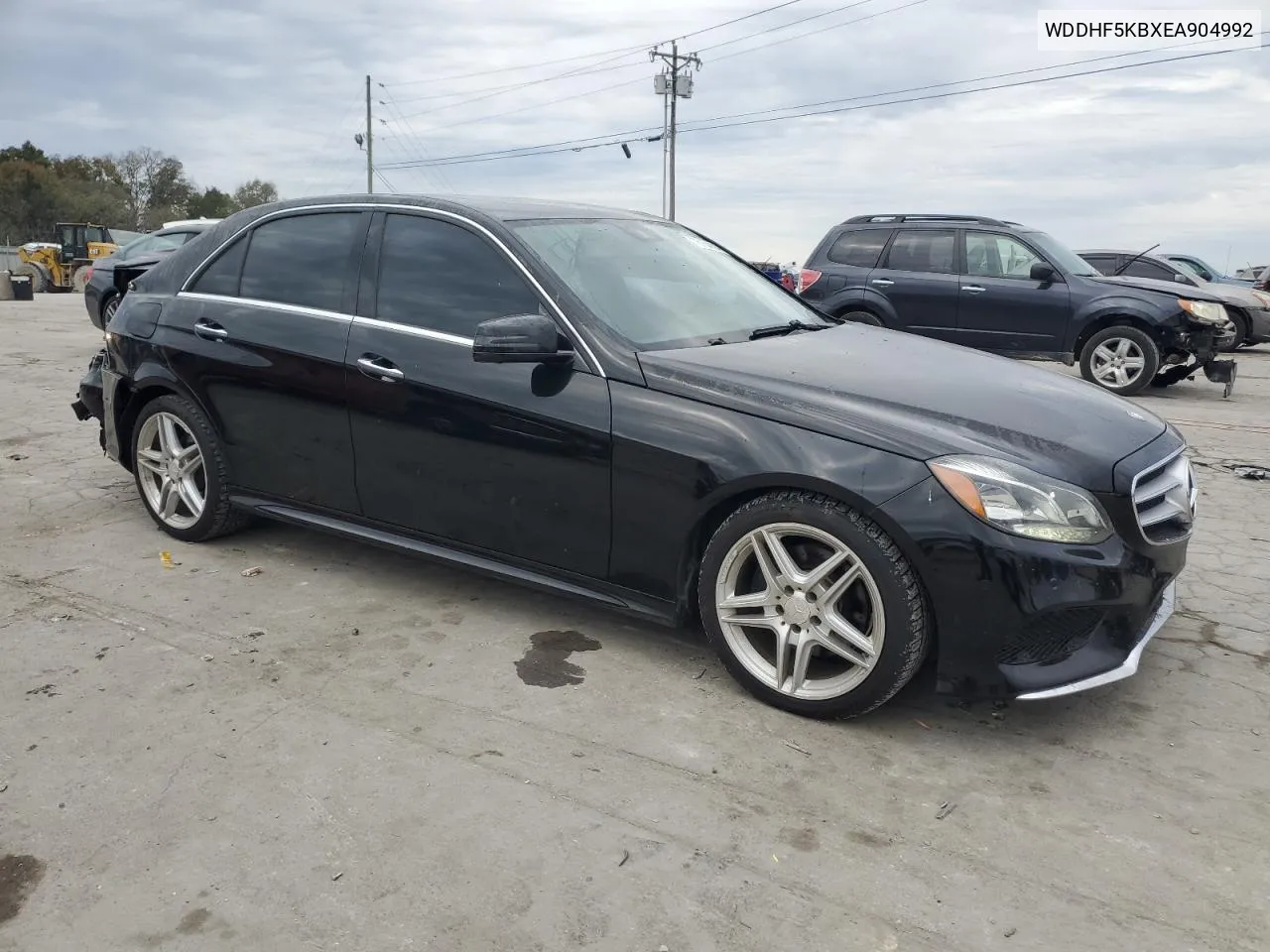 2014 Mercedes-Benz E 350 VIN: WDDHF5KBXEA904992 Lot: 76154894