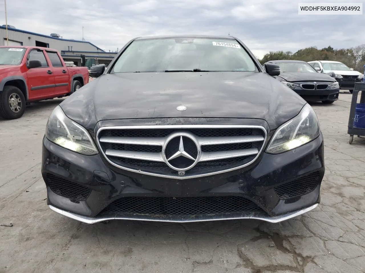 2014 Mercedes-Benz E 350 VIN: WDDHF5KBXEA904992 Lot: 76154894