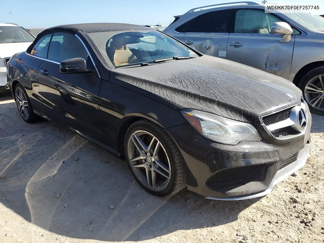 2014 Mercedes-Benz E 550 VIN: WDDKK7DF0EF257745 Lot: 76189214