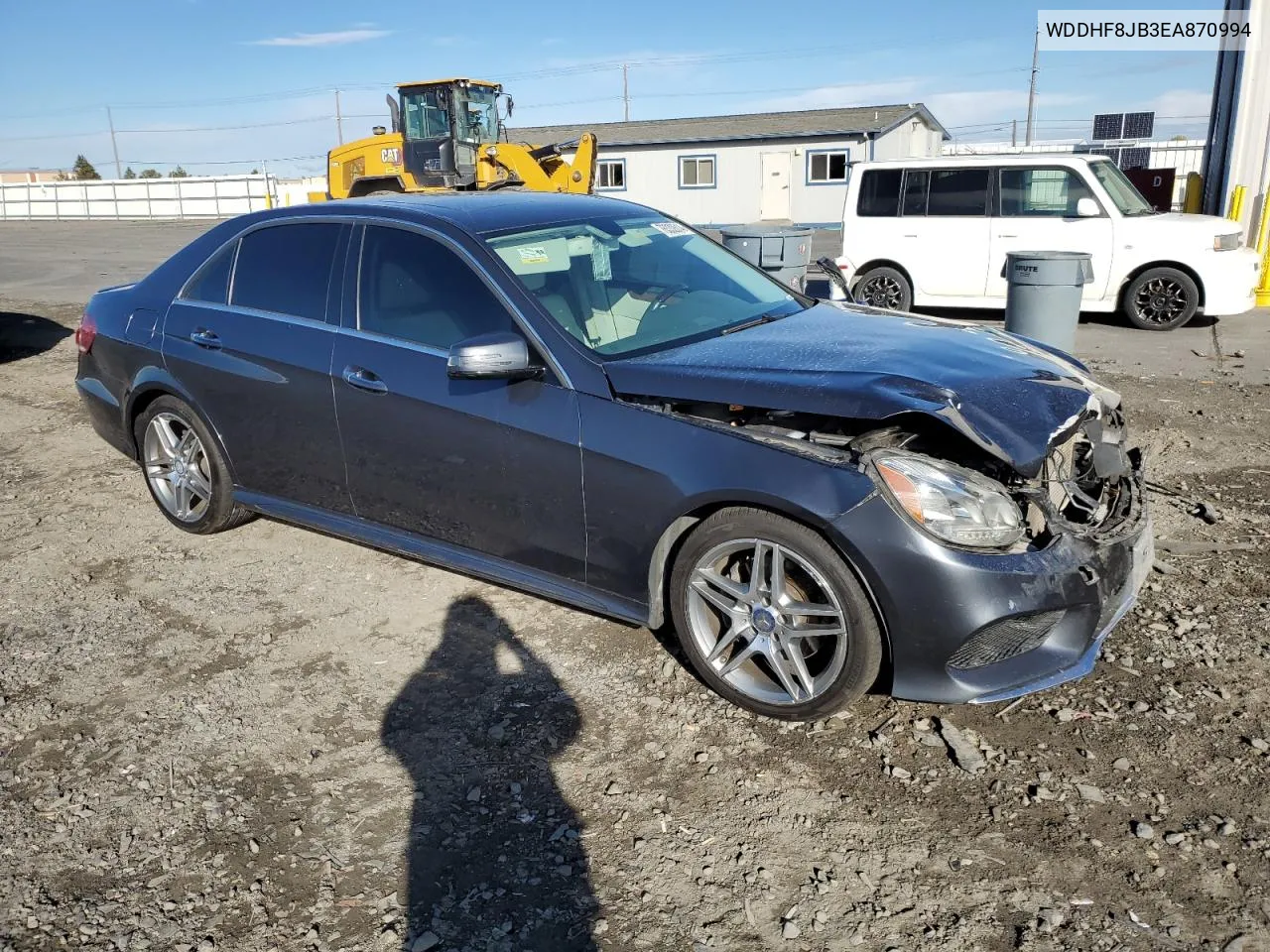 2014 Mercedes-Benz E 350 4Matic VIN: WDDHF8JB3EA870994 Lot: 76332614