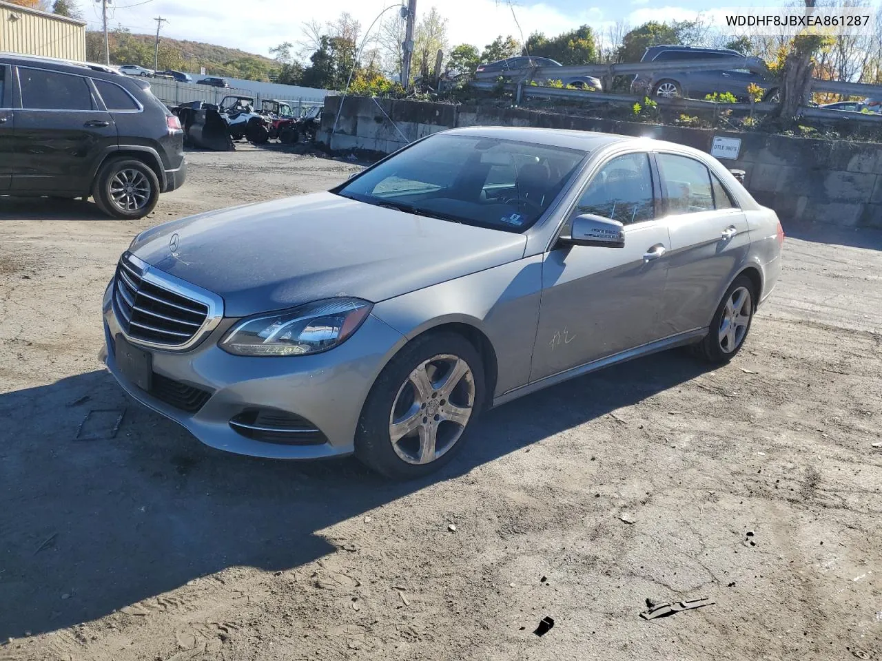 2014 Mercedes-Benz E 350 4Matic VIN: WDDHF8JBXEA861287 Lot: 76510934