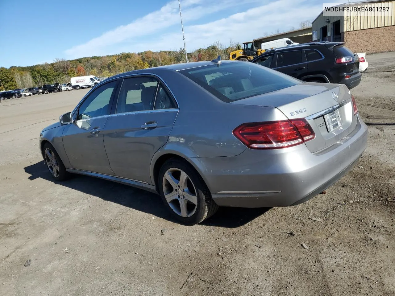 2014 Mercedes-Benz E 350 4Matic VIN: WDDHF8JBXEA861287 Lot: 76510934