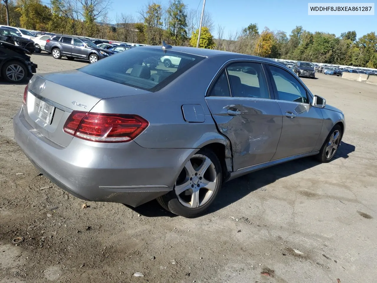 2014 Mercedes-Benz E 350 4Matic VIN: WDDHF8JBXEA861287 Lot: 76510934