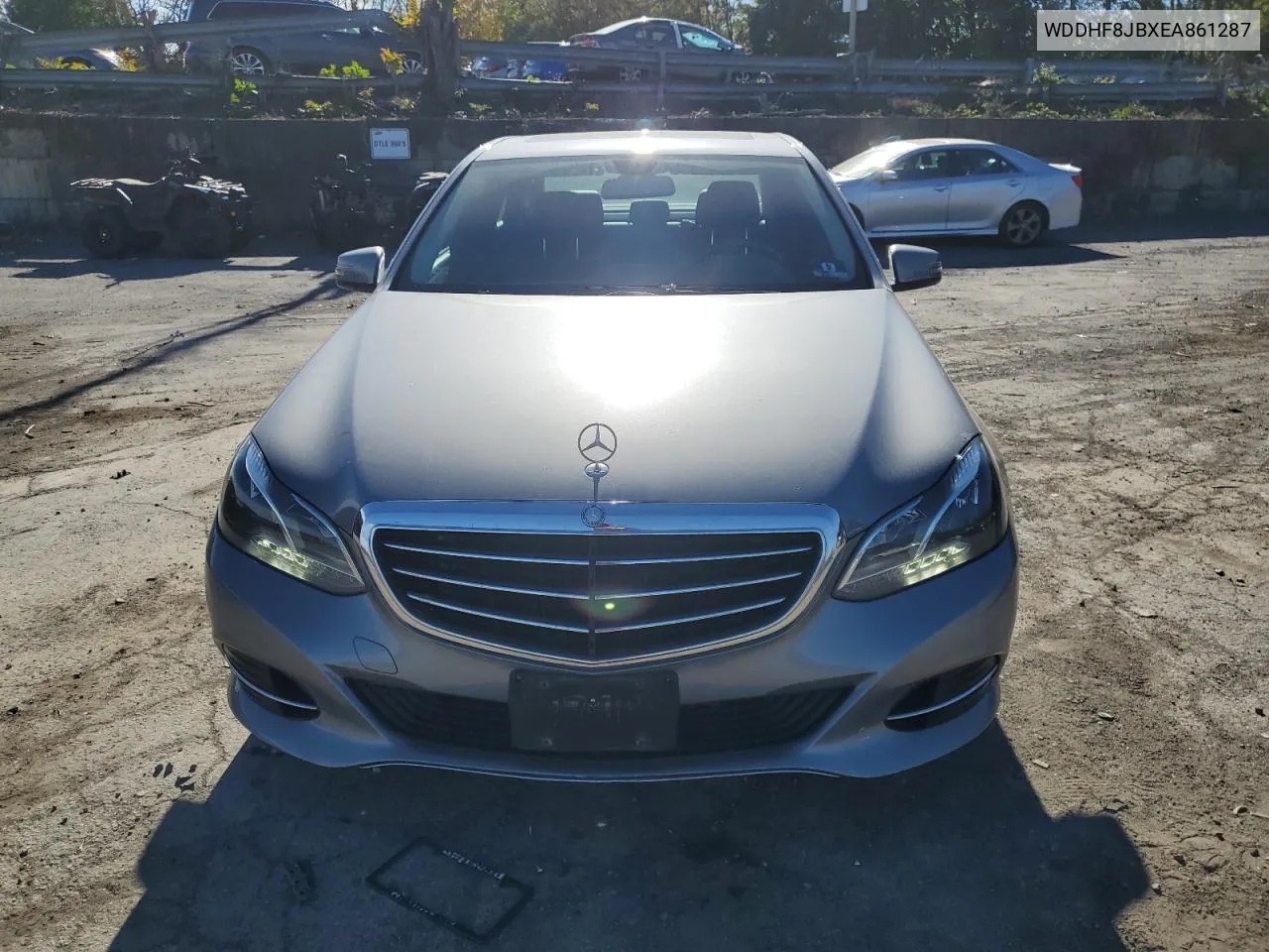 2014 Mercedes-Benz E 350 4Matic VIN: WDDHF8JBXEA861287 Lot: 76510934