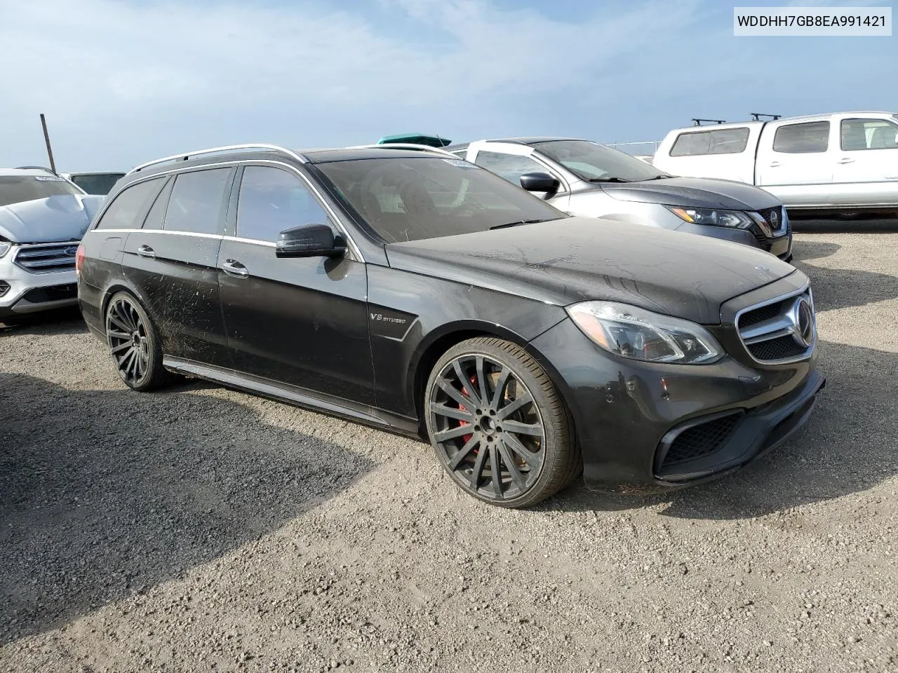 2014 Mercedes-Benz E 63 Amg-S VIN: WDDHH7GB8EA991421 Lot: 76524514