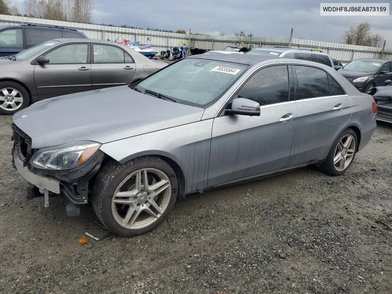 2014 Mercedes-Benz E 350 4Matic VIN: WDDHF8JB6EA873159 Lot: 76835564