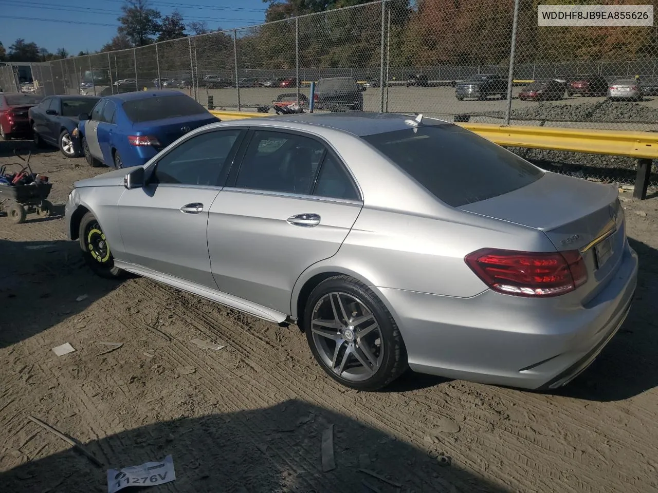 2014 Mercedes-Benz E 350 4Matic VIN: WDDHF8JB9EA855626 Lot: 76886494