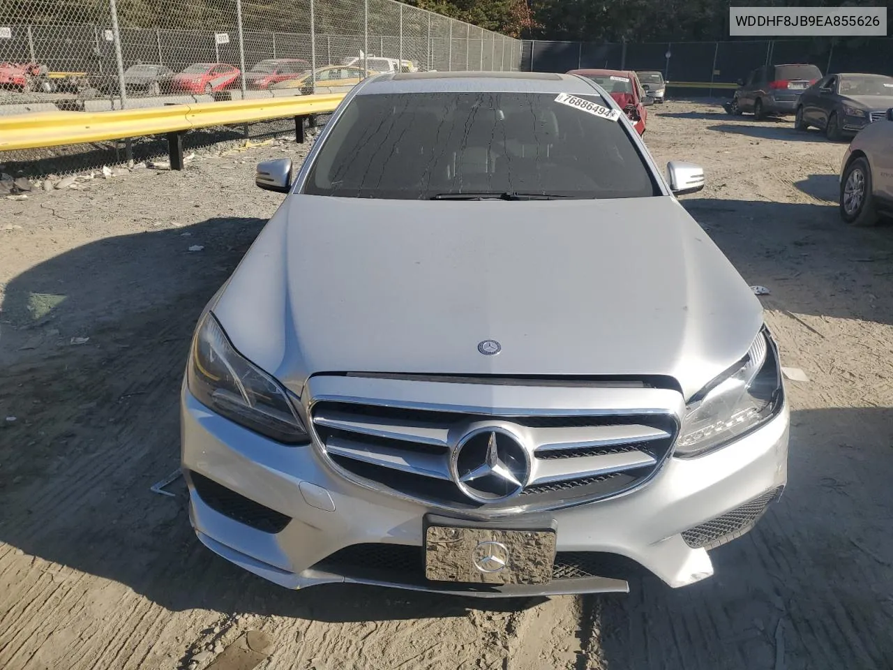 2014 Mercedes-Benz E 350 4Matic VIN: WDDHF8JB9EA855626 Lot: 76886494