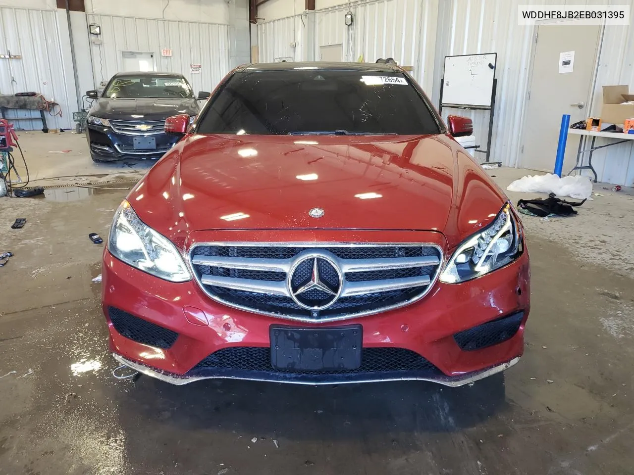 2014 Mercedes-Benz E 350 4Matic VIN: WDDHF8JB2EB031395 Lot: 76972654