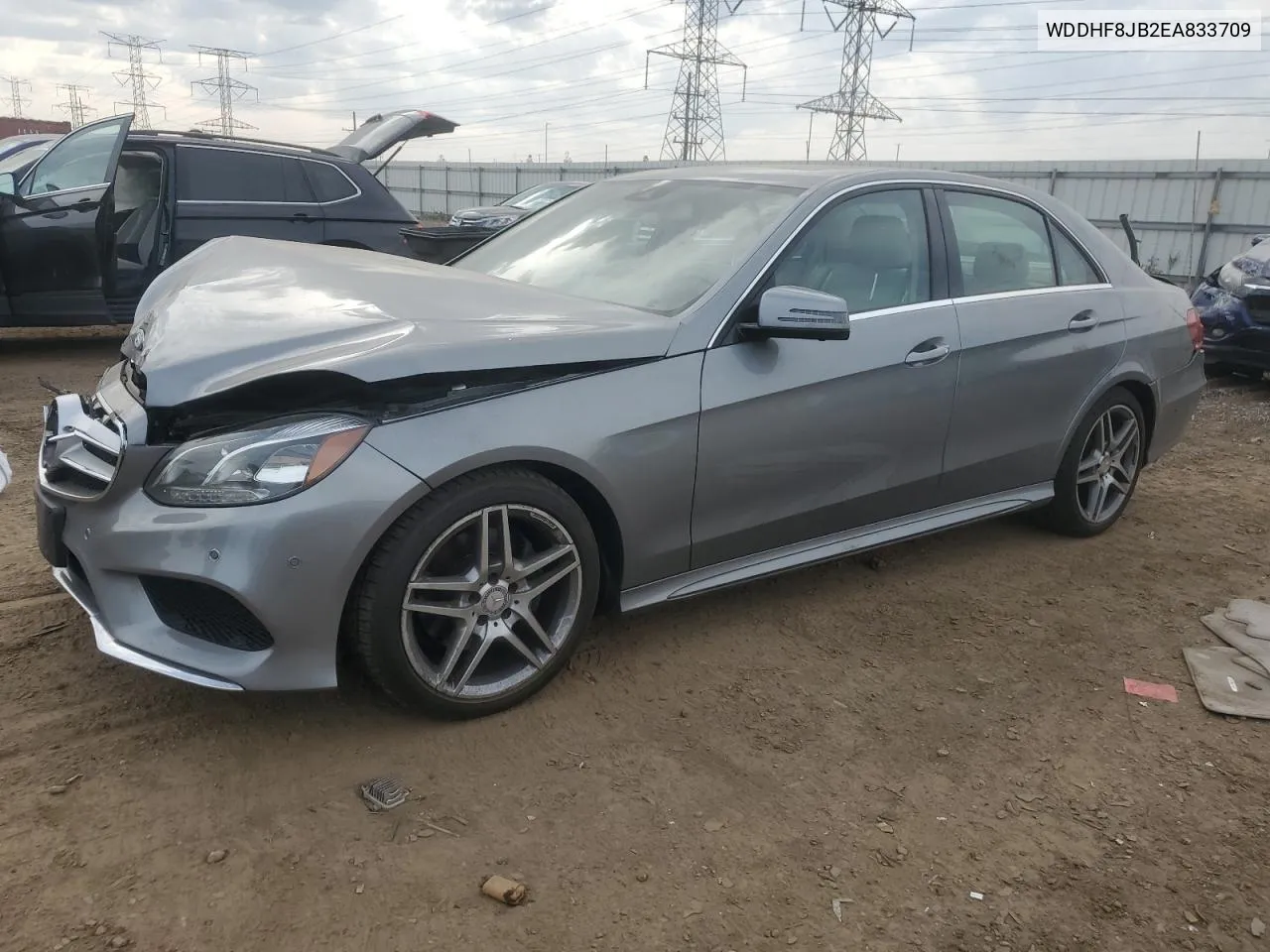 2014 Mercedes-Benz E 350 4Matic VIN: WDDHF8JB2EA833709 Lot: 77082964