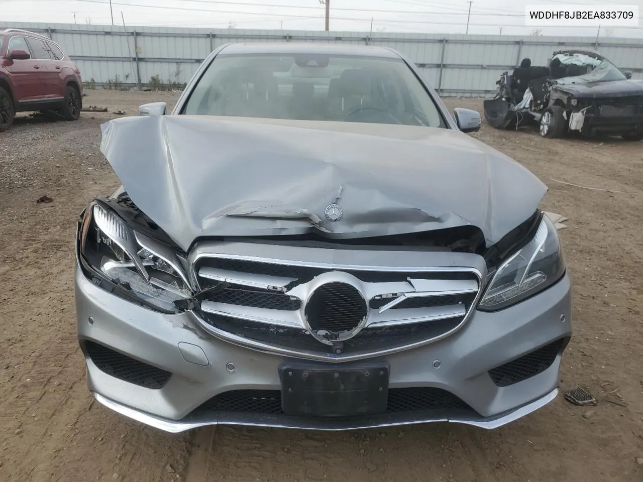 2014 Mercedes-Benz E 350 4Matic VIN: WDDHF8JB2EA833709 Lot: 77082964