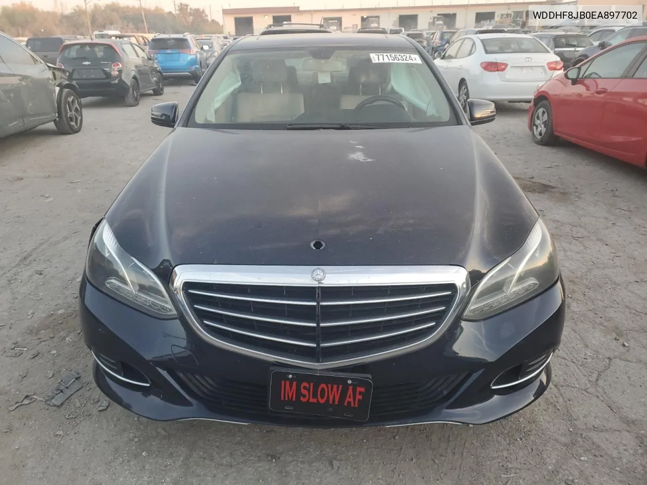 2014 Mercedes-Benz E 350 4Matic VIN: WDDHF8JB0EA897702 Lot: 77156324