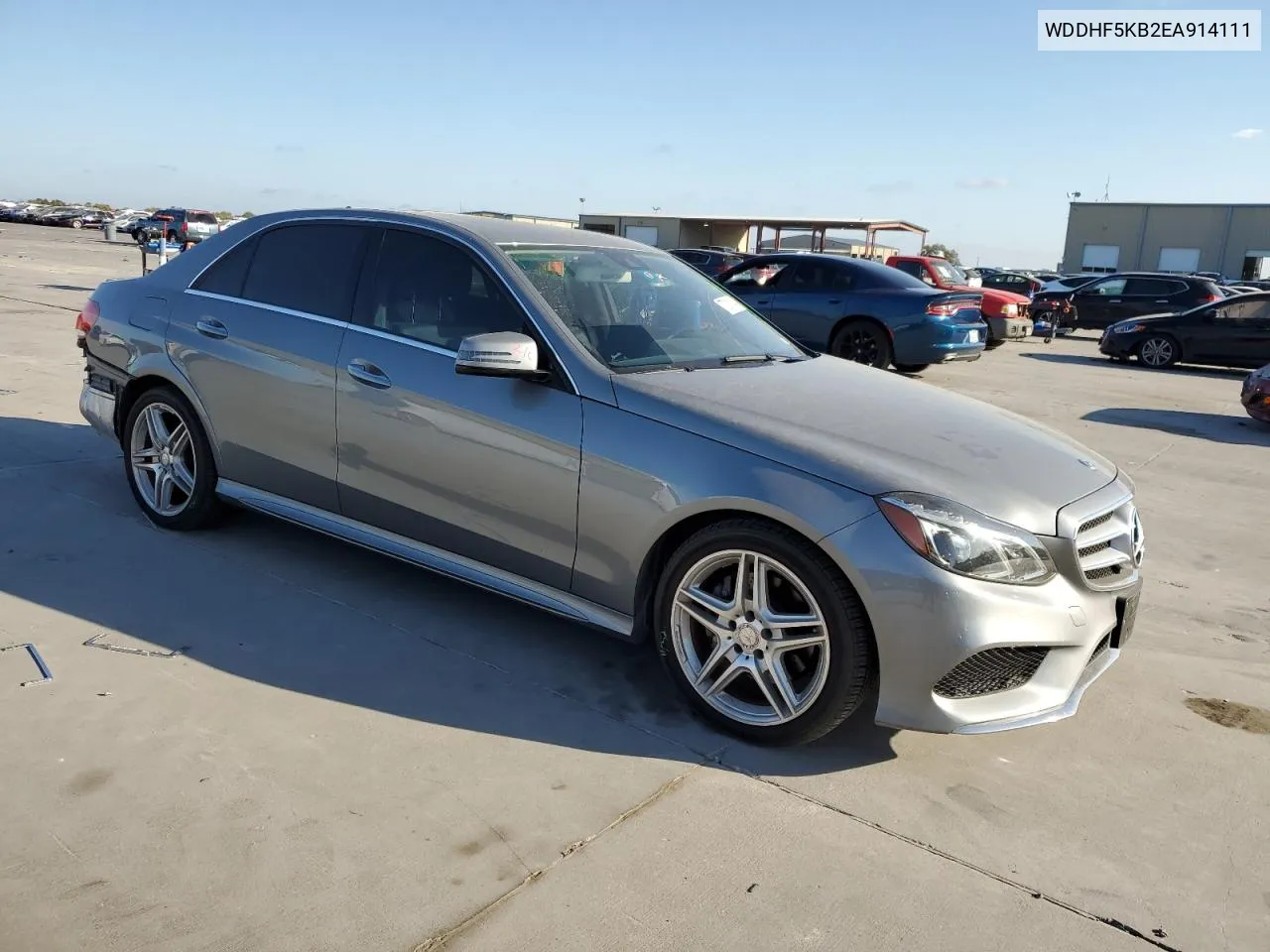 2014 Mercedes-Benz E 350 VIN: WDDHF5KB2EA914111 Lot: 77211184