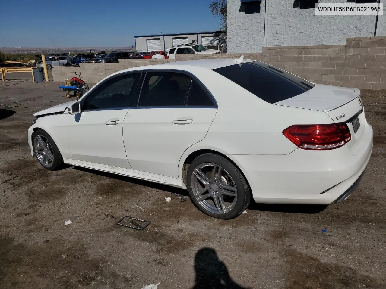 2014 Mercedes-Benz E 350 VIN: WDDHF5KB6EB021966 Lot: 77230474