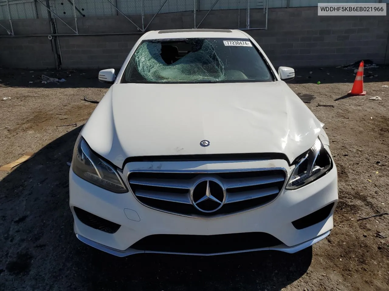 2014 Mercedes-Benz E 350 VIN: WDDHF5KB6EB021966 Lot: 77230474