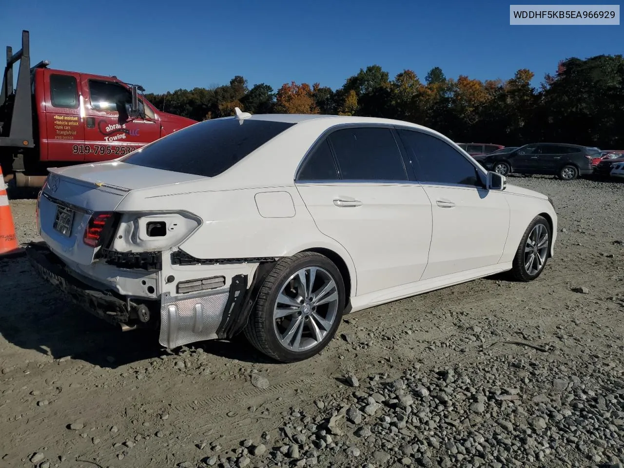 2014 Mercedes-Benz E 350 VIN: WDDHF5KB5EA966929 Lot: 77256544