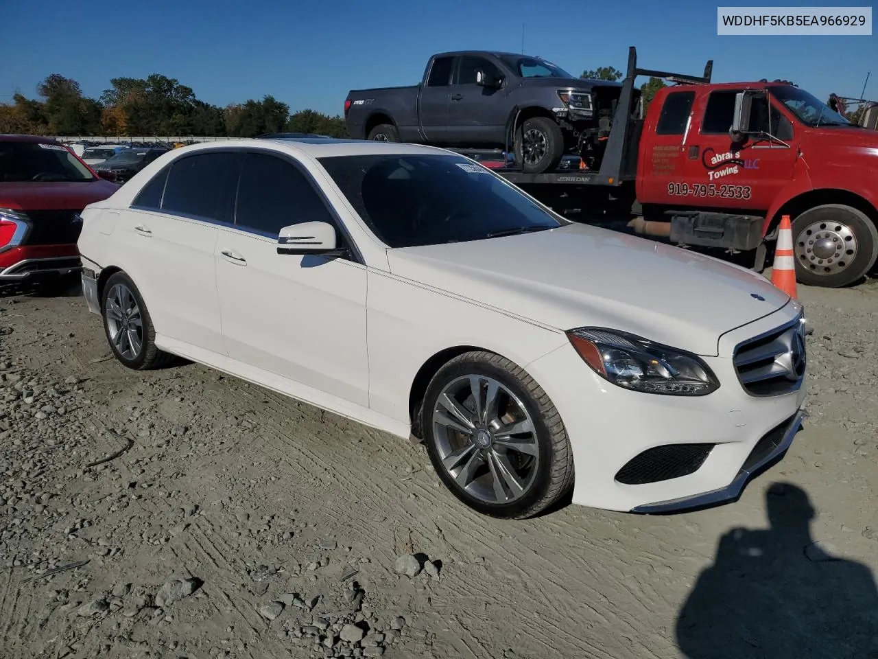 2014 Mercedes-Benz E 350 VIN: WDDHF5KB5EA966929 Lot: 77256544