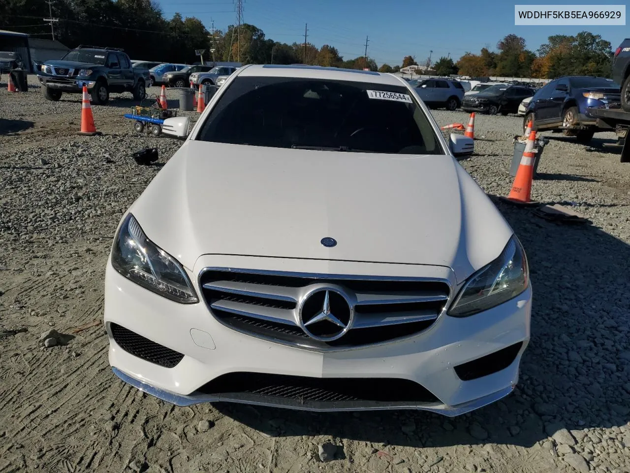 2014 Mercedes-Benz E 350 VIN: WDDHF5KB5EA966929 Lot: 77256544