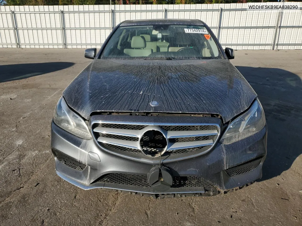 2014 Mercedes-Benz E 350 VIN: WDDHF5KB9EA838290 Lot: 77342914