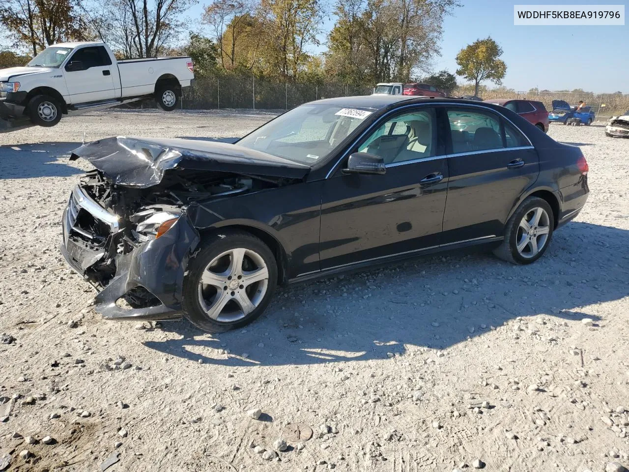 2014 Mercedes-Benz E 350 VIN: WDDHF5KB8EA919796 Lot: 77362594