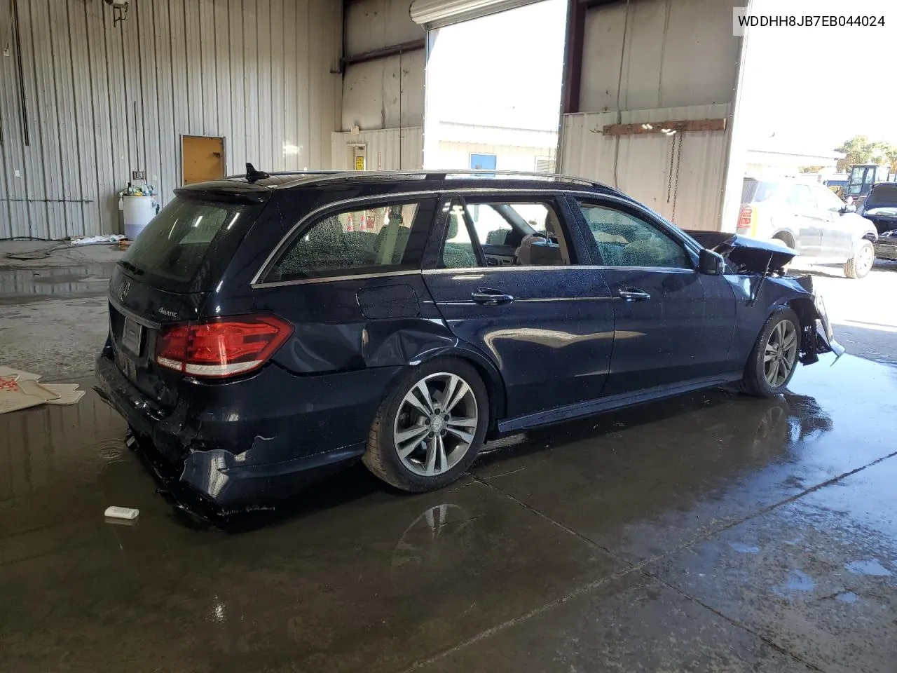 2014 Mercedes-Benz E 350 4Matic Wagon VIN: WDDHH8JB7EB044024 Lot: 77443484