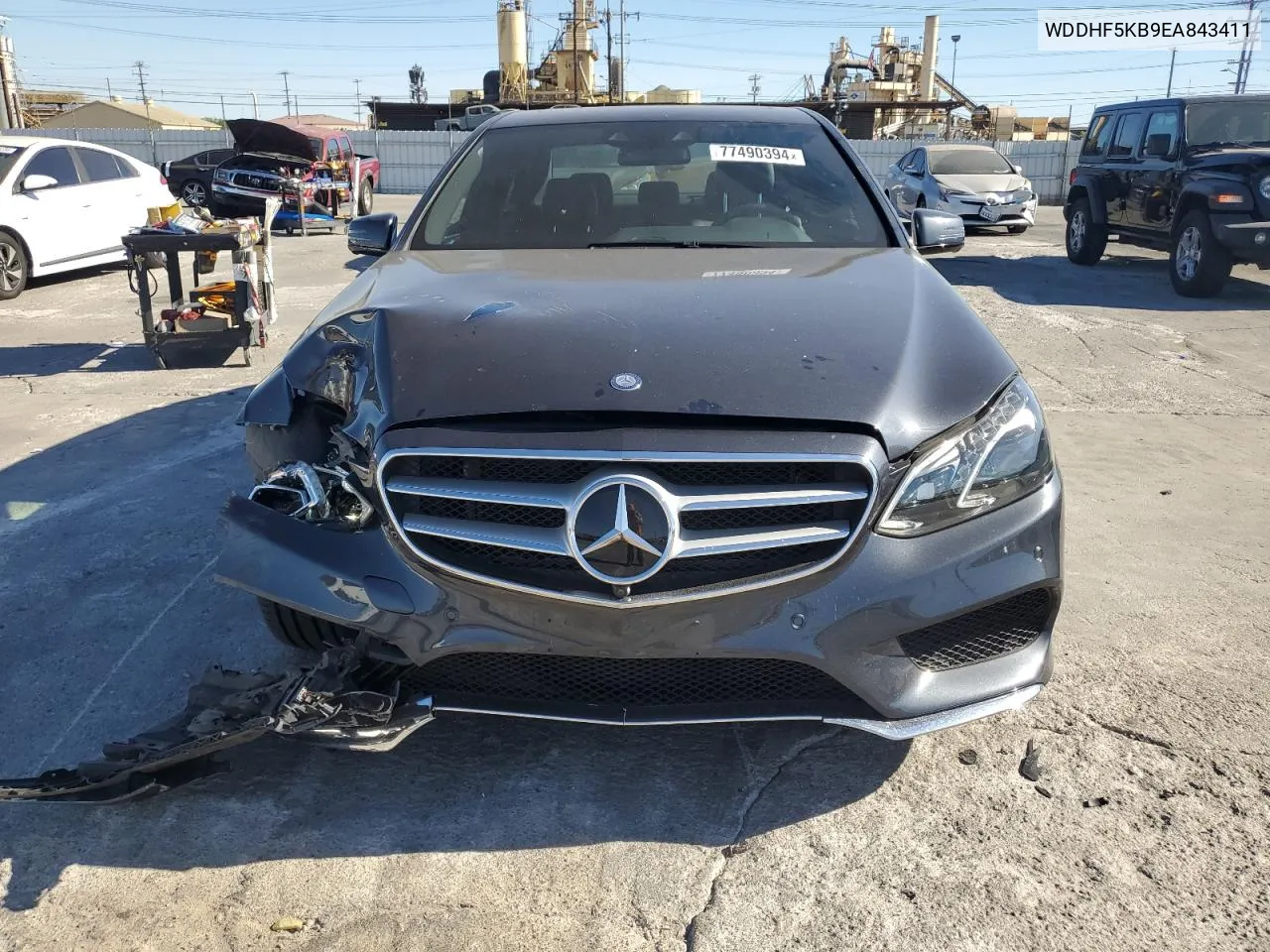 2014 Mercedes-Benz E 350 VIN: WDDHF5KB9EA843411 Lot: 77490394