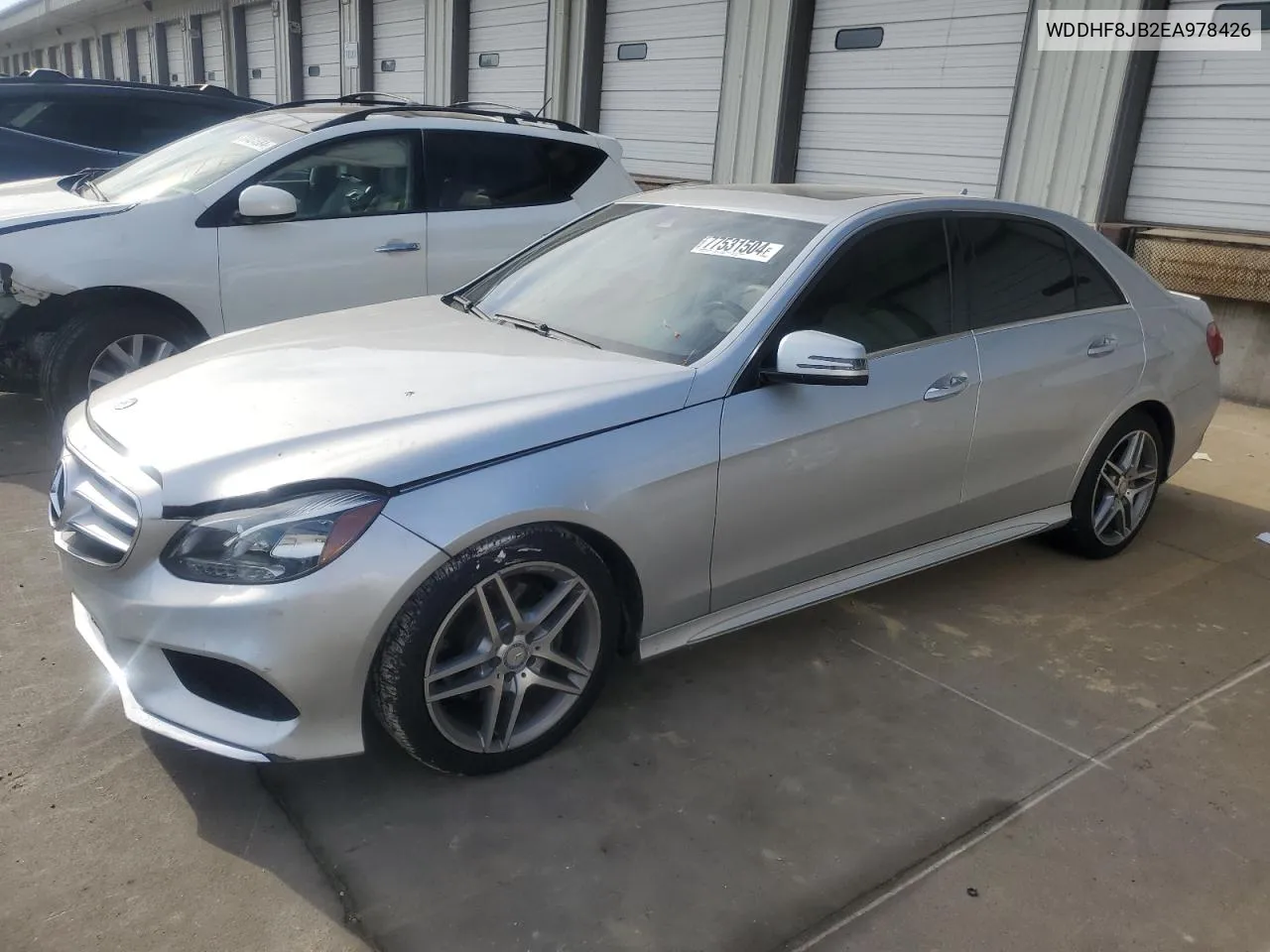 2014 Mercedes-Benz E 350 4Matic VIN: WDDHF8JB2EA978426 Lot: 77531504