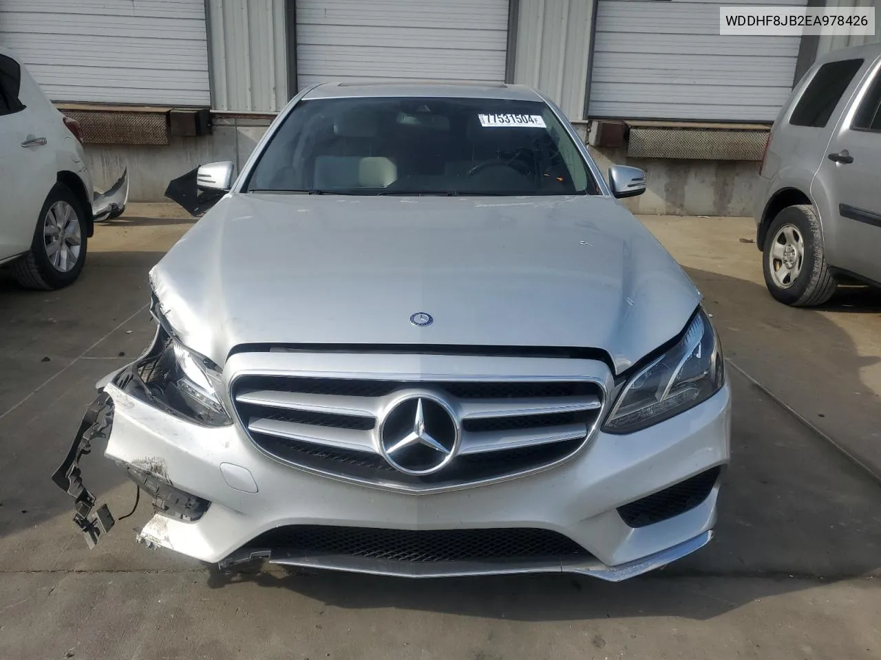 2014 Mercedes-Benz E 350 4Matic VIN: WDDHF8JB2EA978426 Lot: 77531504