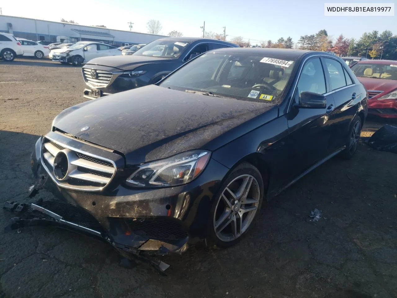 2014 Mercedes-Benz E 350 4Matic VIN: WDDHF8JB1EA819977 Lot: 77695894