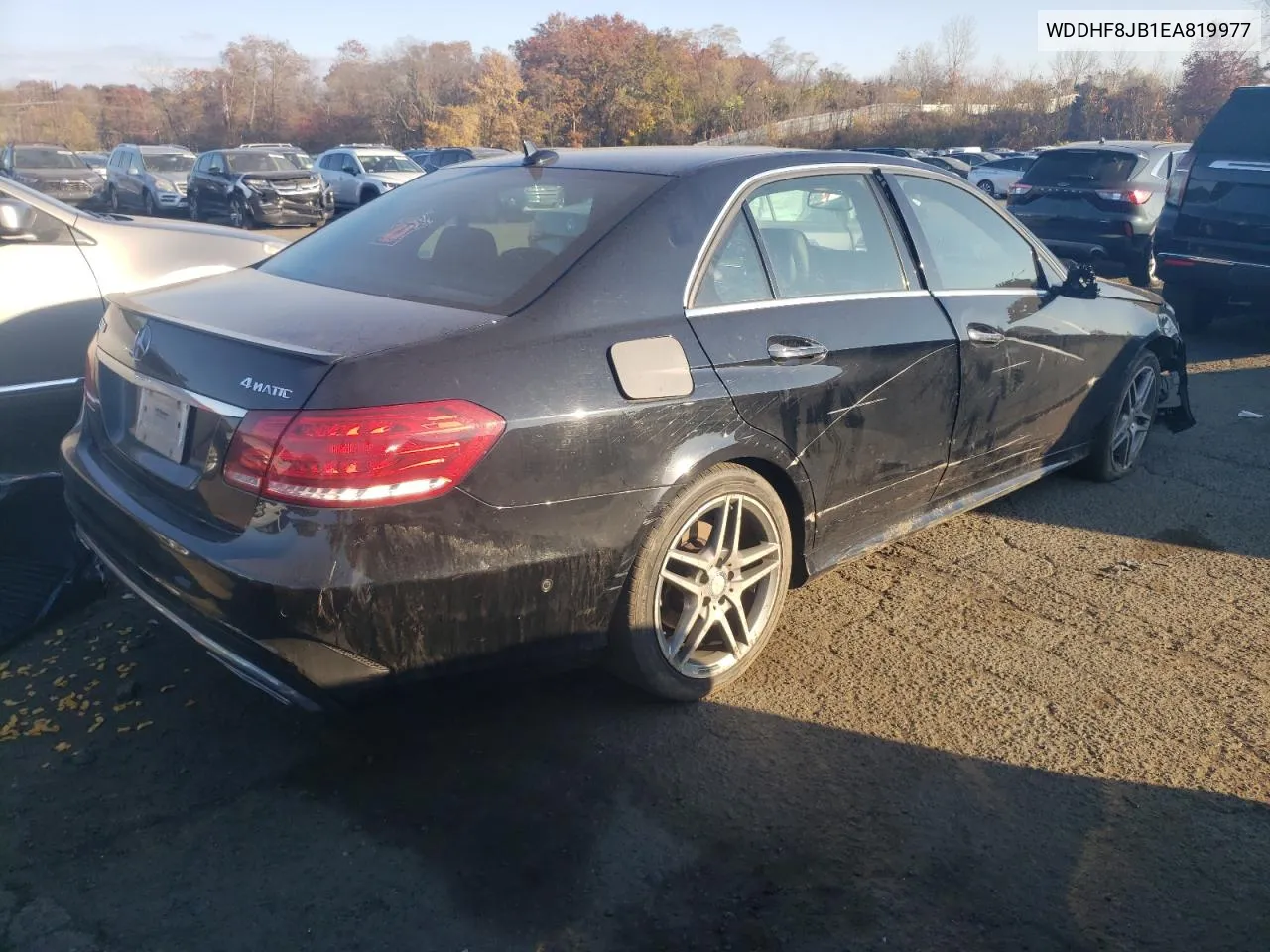 2014 Mercedes-Benz E 350 4Matic VIN: WDDHF8JB1EA819977 Lot: 77695894