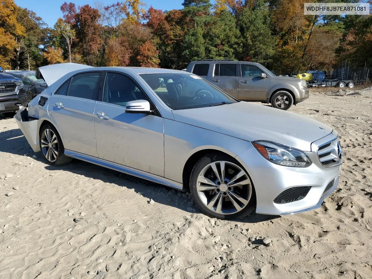 2014 Mercedes-Benz E 350 4Matic VIN: WDDHF8JB7EA871081 Lot: 77731734