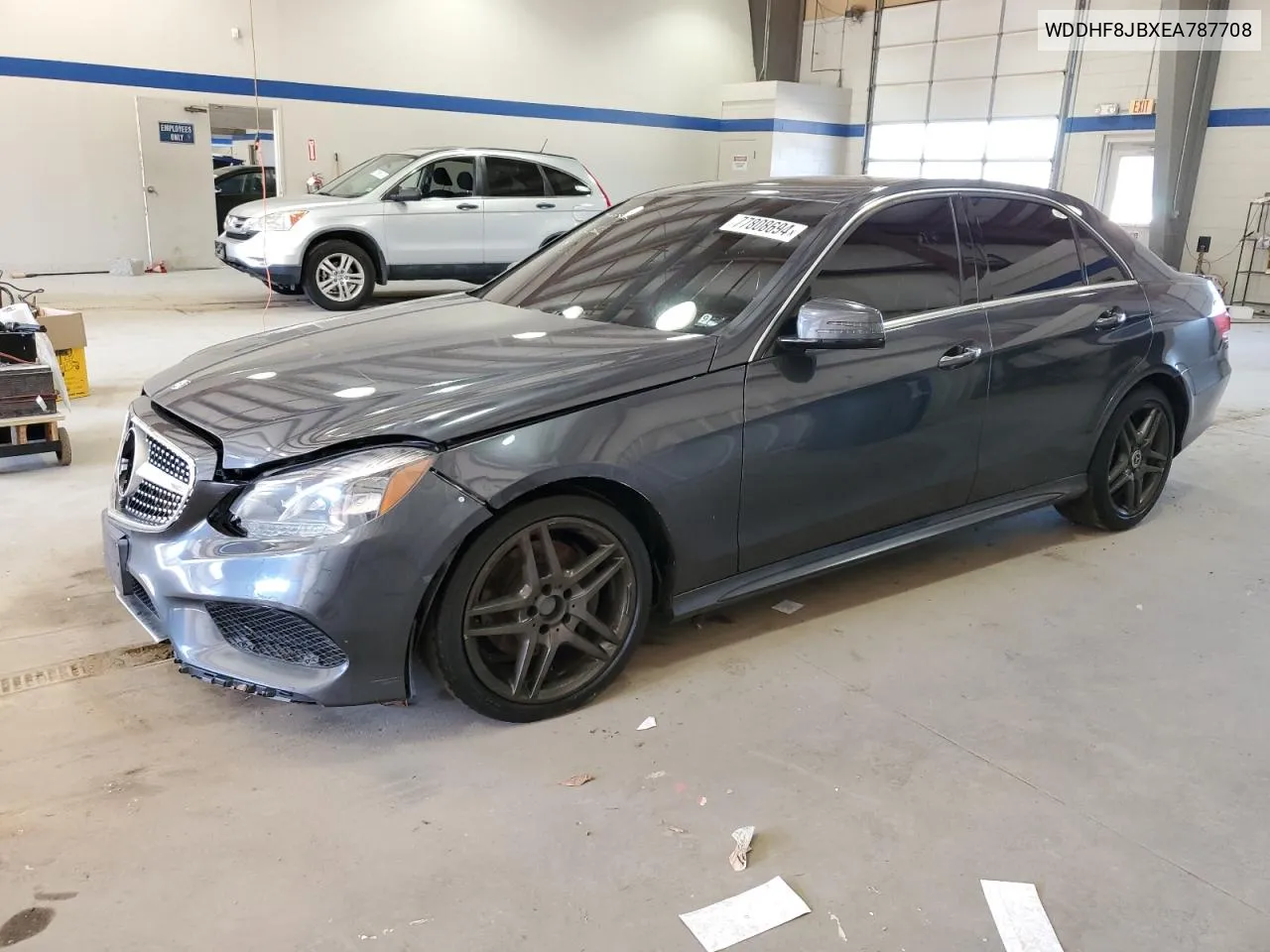 2014 Mercedes-Benz E 350 4Matic VIN: WDDHF8JBXEA787708 Lot: 77808694