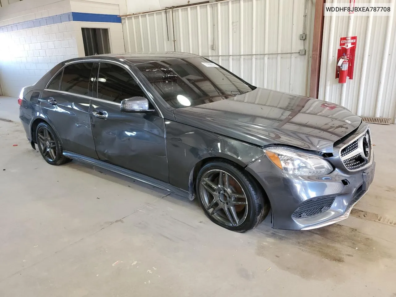 2014 Mercedes-Benz E 350 4Matic VIN: WDDHF8JBXEA787708 Lot: 77808694