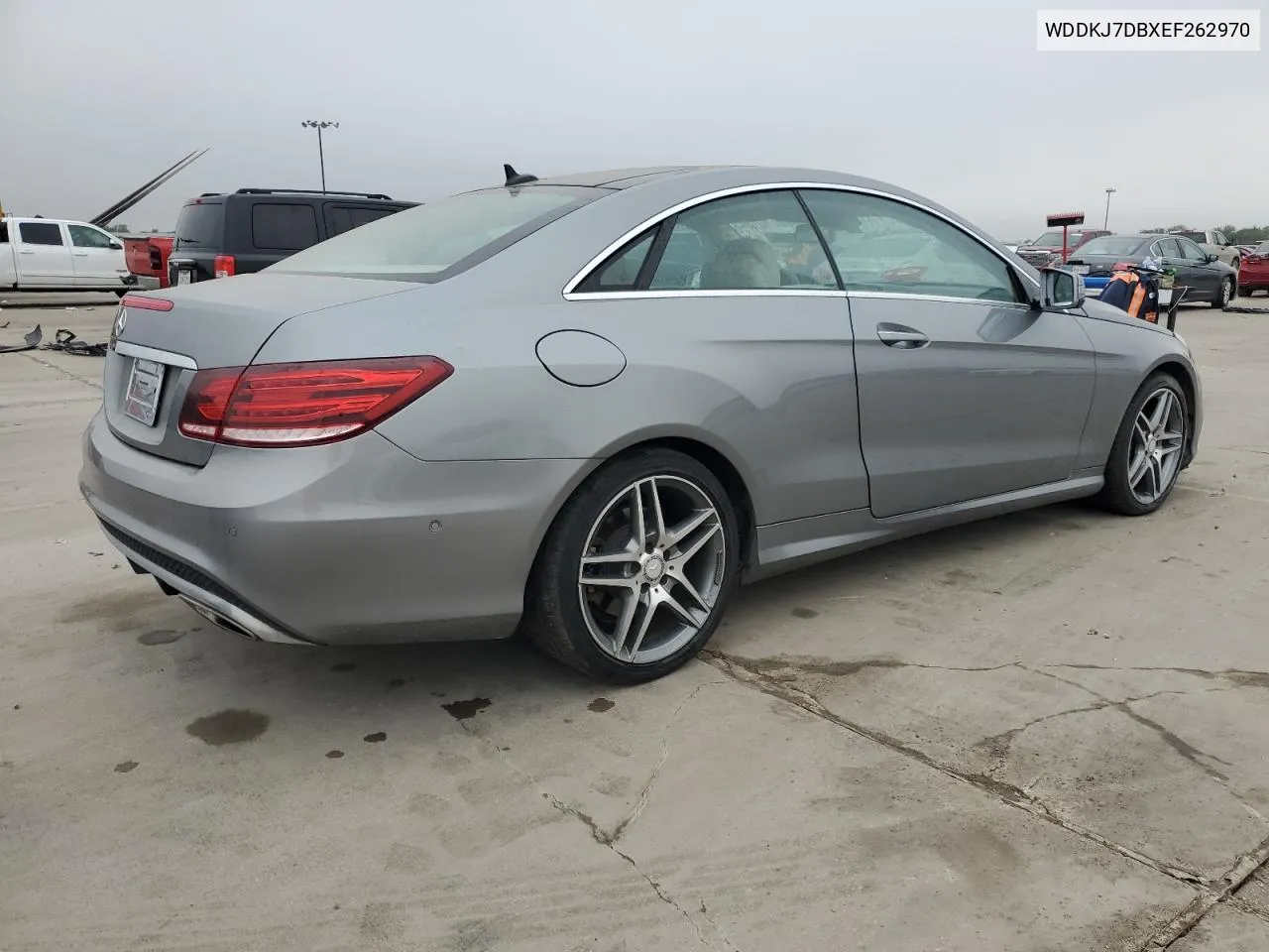 2014 Mercedes-Benz E 550 VIN: WDDKJ7DBXEF262970 Lot: 77883184