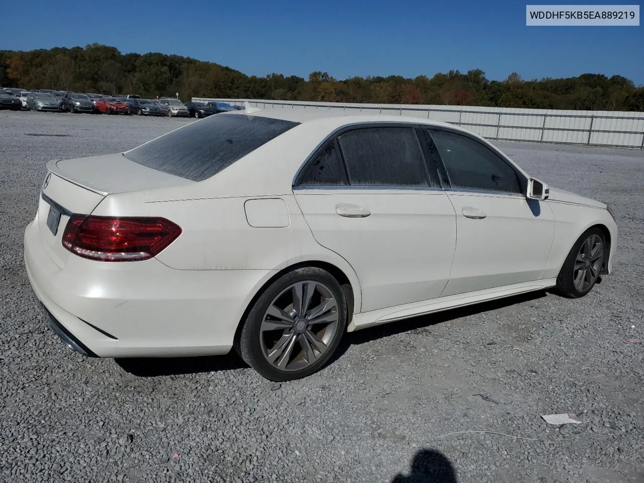 2014 Mercedes-Benz E 350 VIN: WDDHF5KB5EA889219 Lot: 77981134