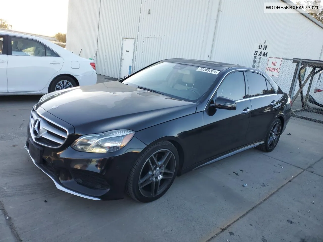 2014 Mercedes-Benz E 350 VIN: WDDHF5KBXEA973021 Lot: 78289264