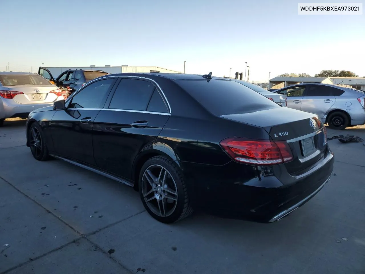 2014 Mercedes-Benz E 350 VIN: WDDHF5KBXEA973021 Lot: 78289264