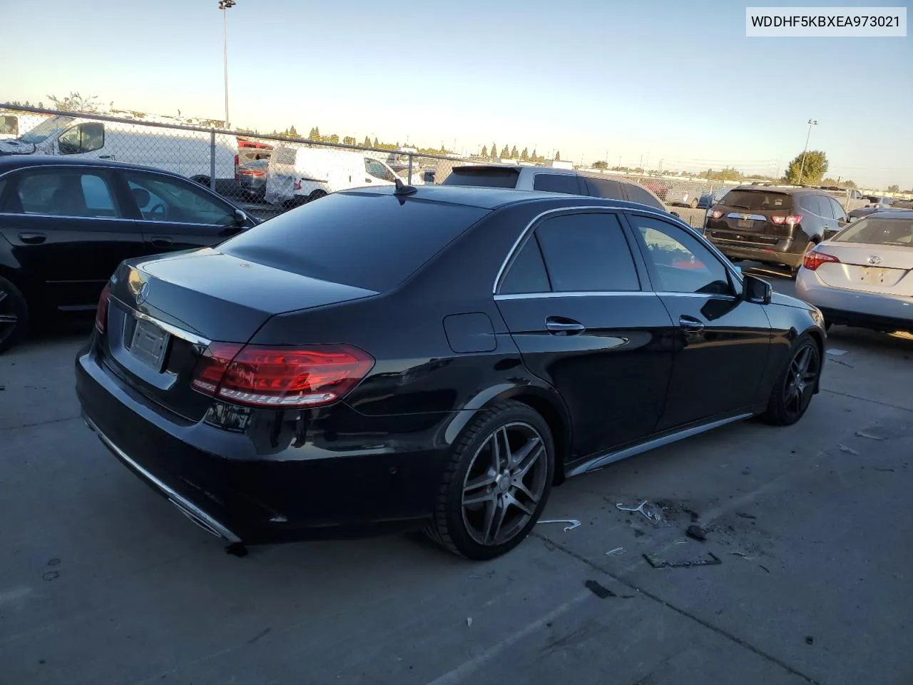 2014 Mercedes-Benz E 350 VIN: WDDHF5KBXEA973021 Lot: 78289264