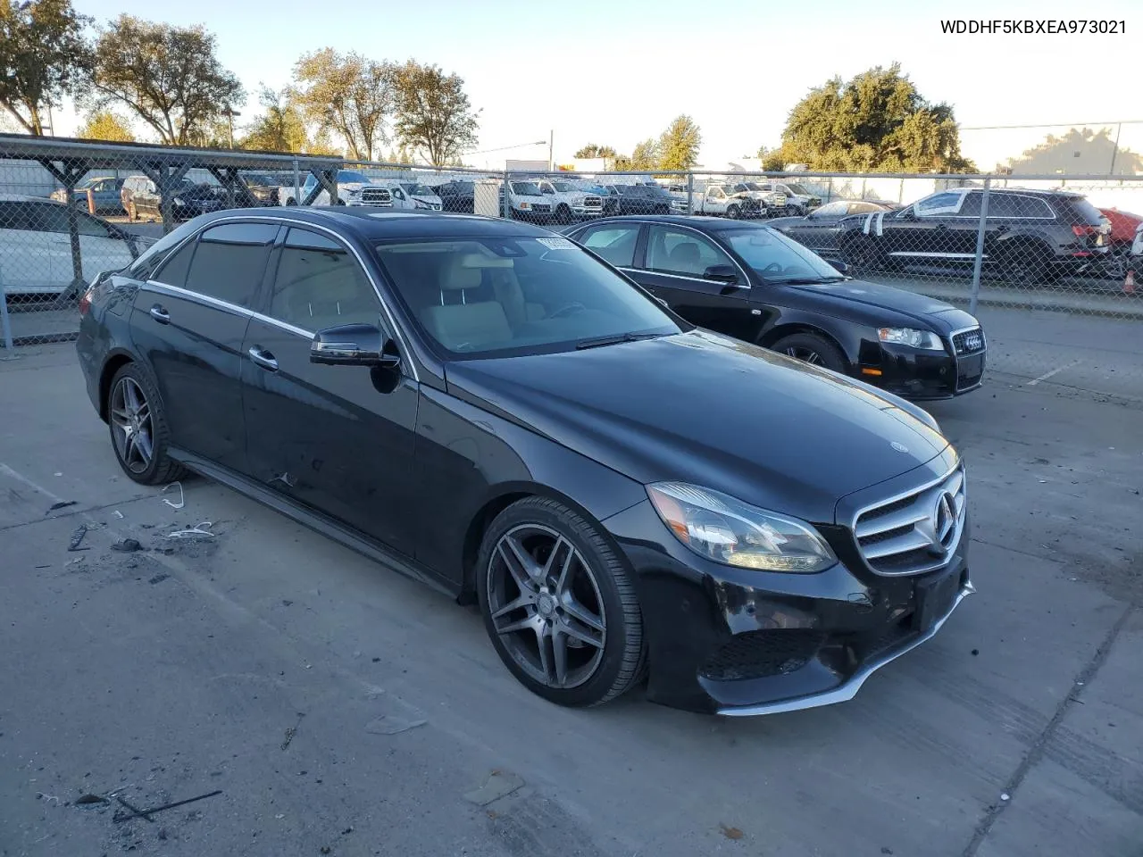 2014 Mercedes-Benz E 350 VIN: WDDHF5KBXEA973021 Lot: 78289264