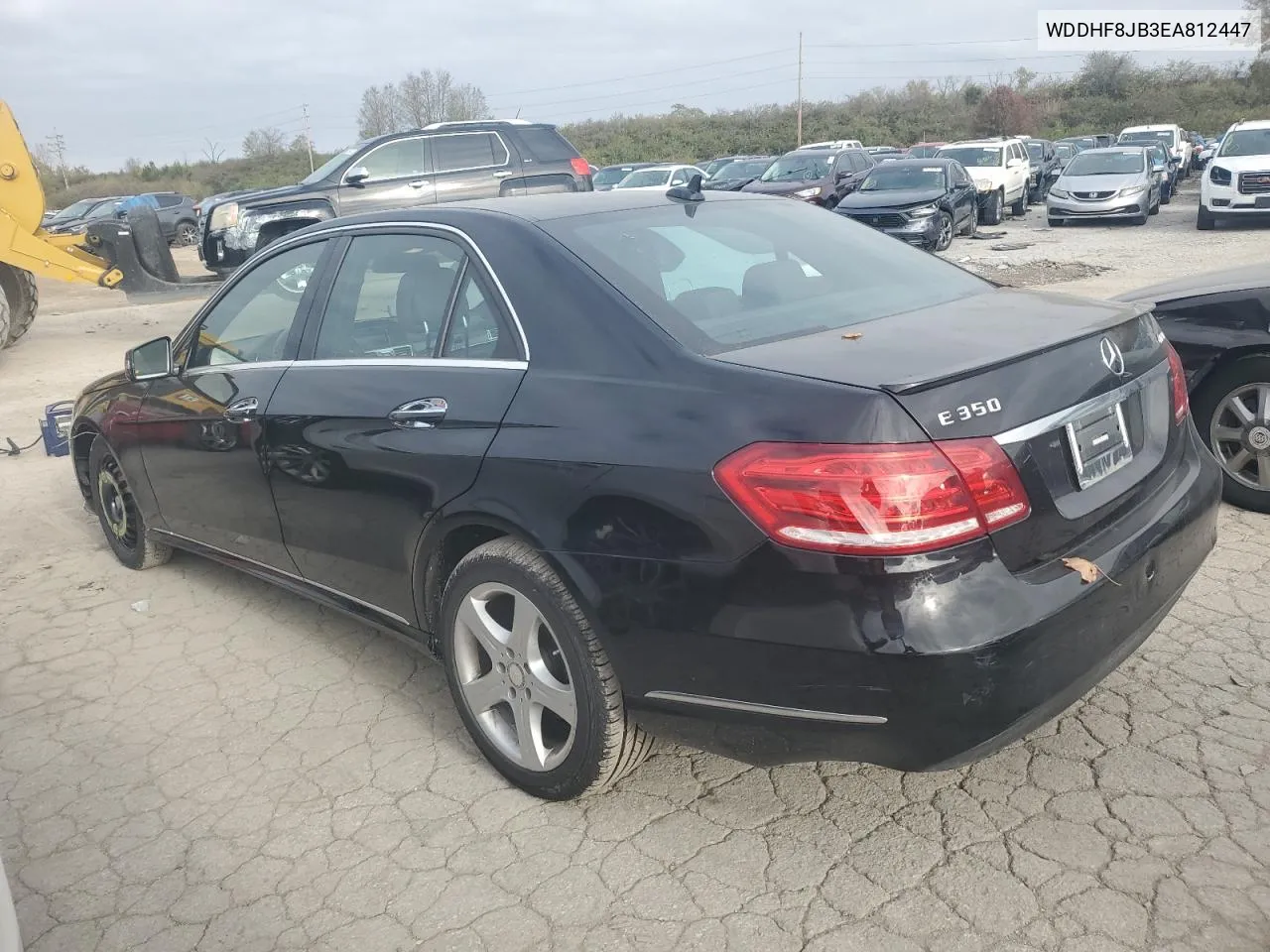 2014 Mercedes-Benz E 350 4Matic VIN: WDDHF8JB3EA812447 Lot: 78584774