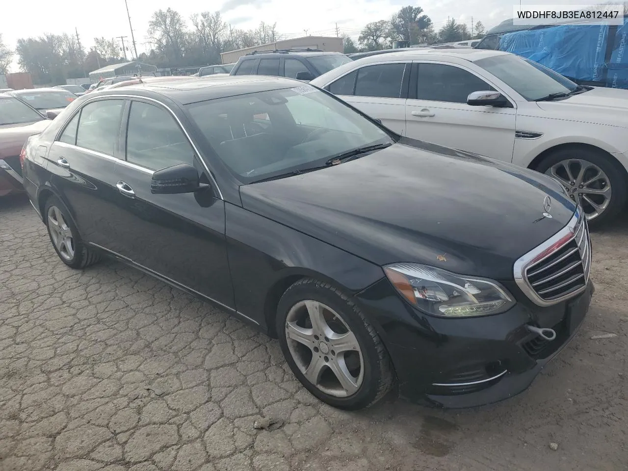 2014 Mercedes-Benz E 350 4Matic VIN: WDDHF8JB3EA812447 Lot: 78584774