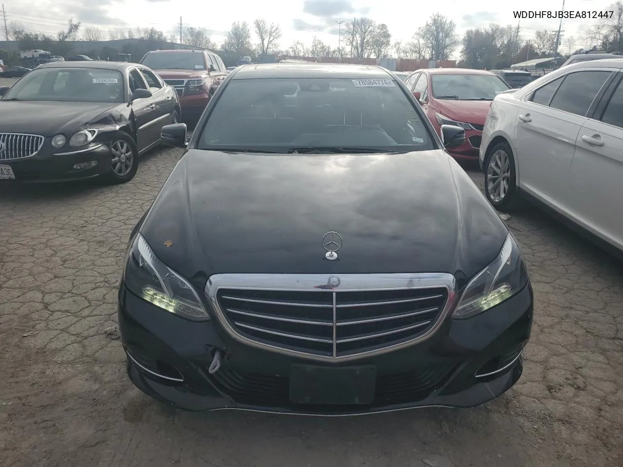 2014 Mercedes-Benz E 350 4Matic VIN: WDDHF8JB3EA812447 Lot: 78584774